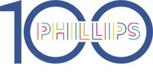 The Phillips Collection centennial logo